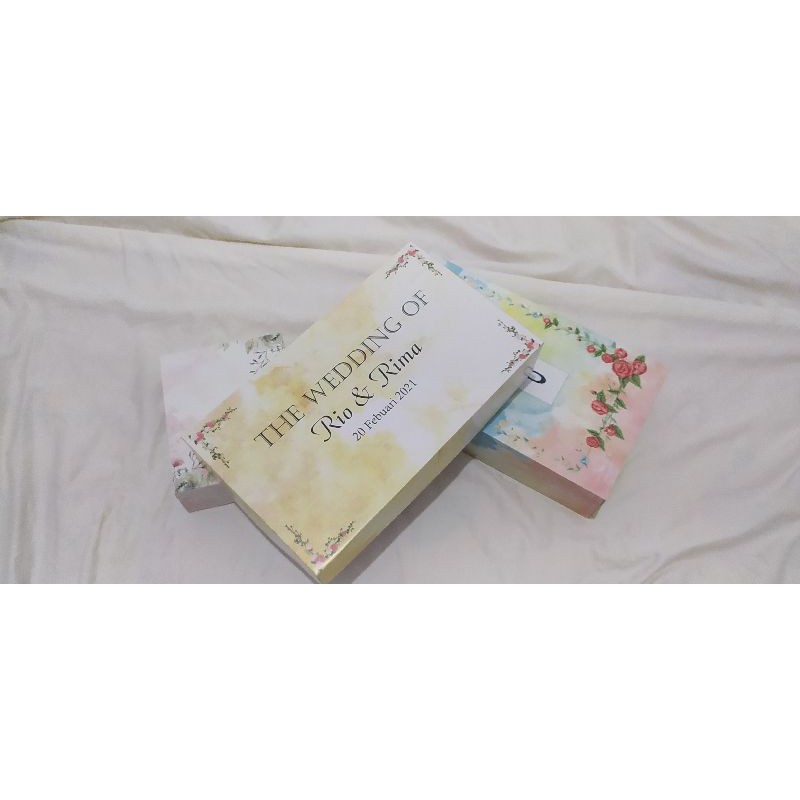

BOX WEDDING BRIDESMAID banyak pilihan motif