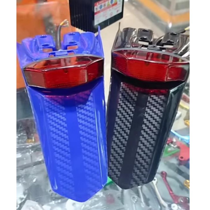 Spakbor Belakang Led SRX WR 155