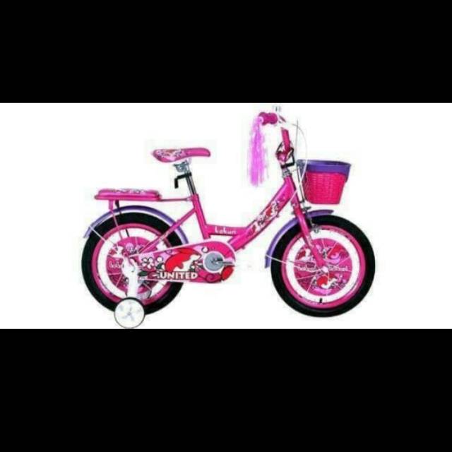 Sepeda Anak United Kokuri 18inch