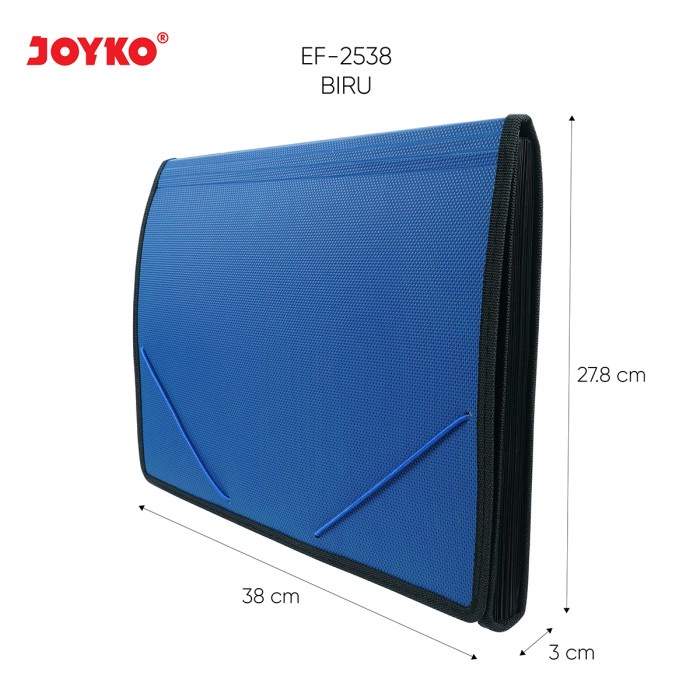 

Expanding File Map Harmonika Joyko EF-2538 - Blue