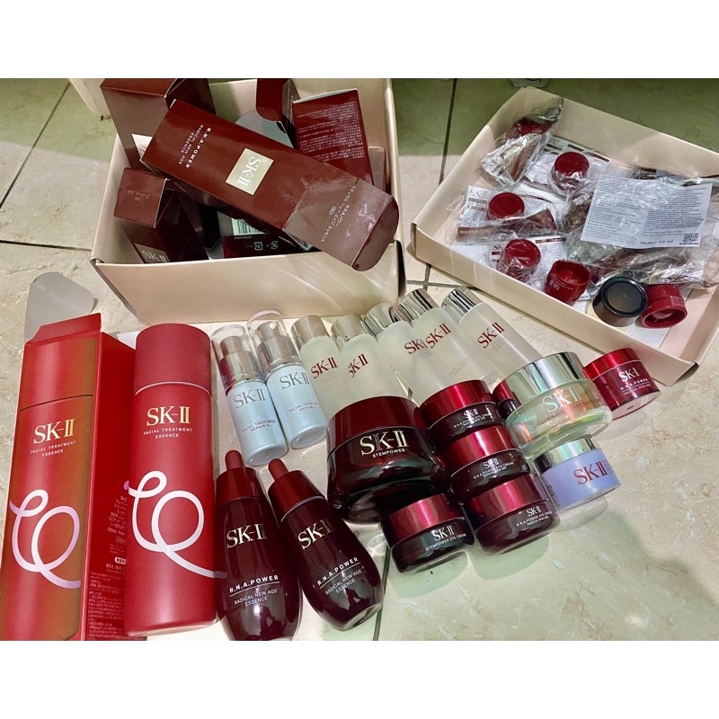 READY Botol kosong SKII (Cek ketersediaan+Mohon Baca Deskripsi Produk)