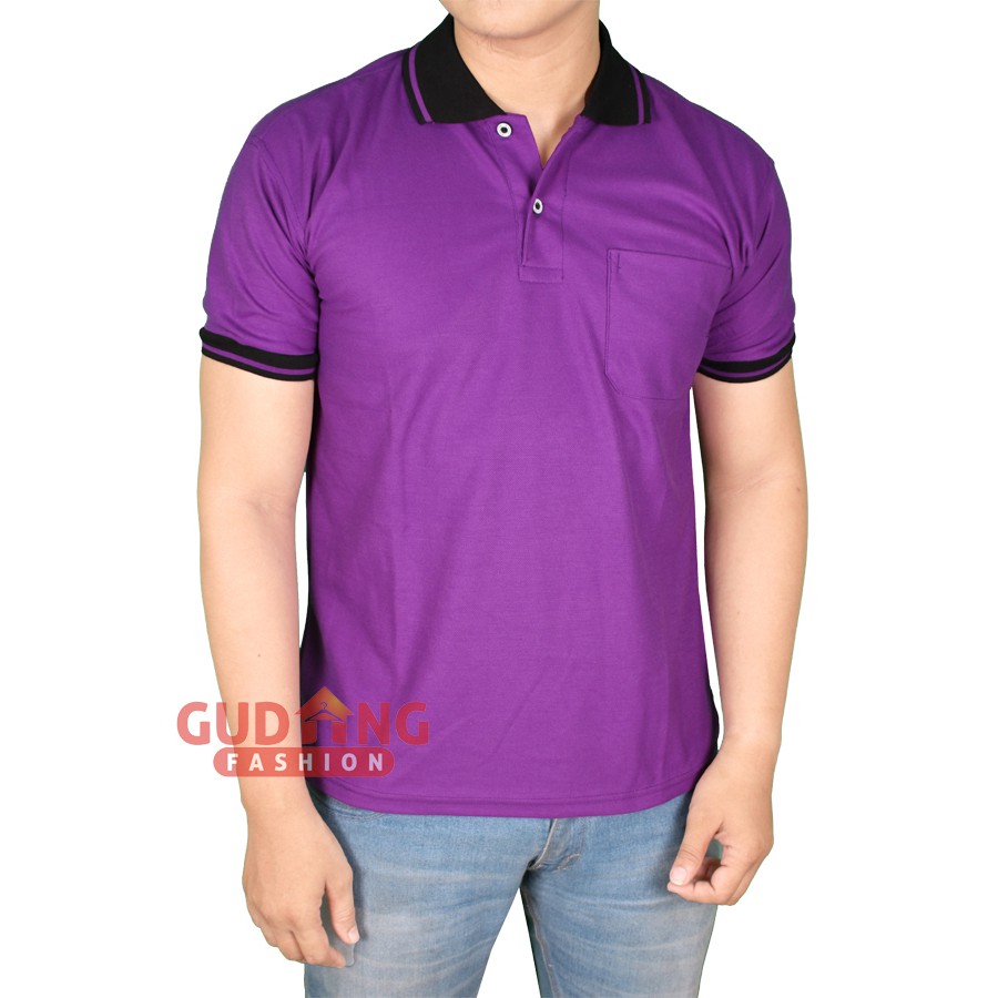 Kaos Polo Shirt Kerah PLS 02