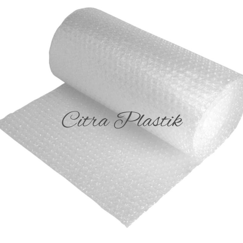 Bubble wrap (hanya untuk tambahan packing)