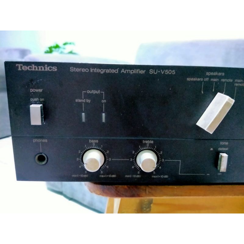 Stereo Integrated Amplifier Technics SU-V505