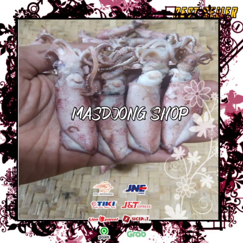 

CUMI TELOR REBUS KERING SIZE (4-6cm)(250gr).