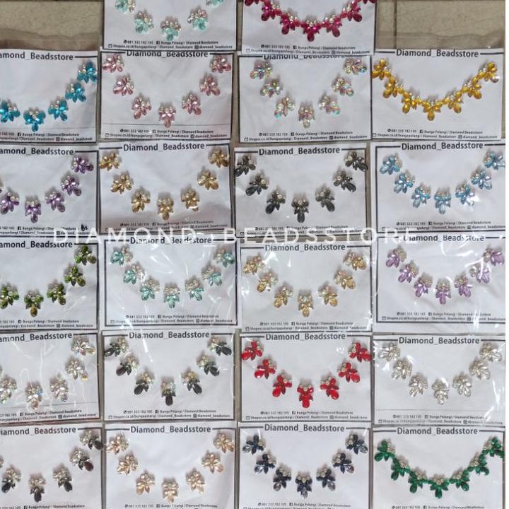 Harga Spesial.. PAYET RANGKAI LEHER / PAYET RANGKAI PREMIUM / PAYET KEBAYA / PAYET KRISTAL JAHIT / P