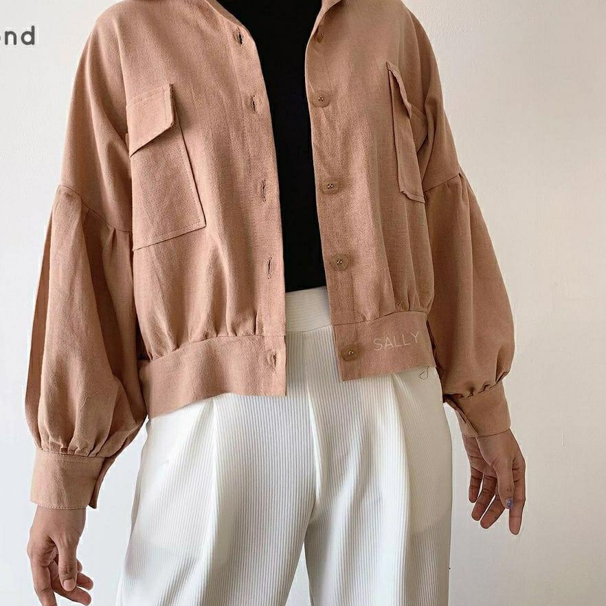 ❇ AFI - EC - Busan Jaket Wanita ⅎ