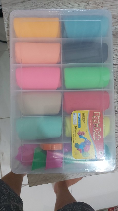 Kotak Perkakas / Tool Box / Storage Box 20 Sekat Reiko 1419