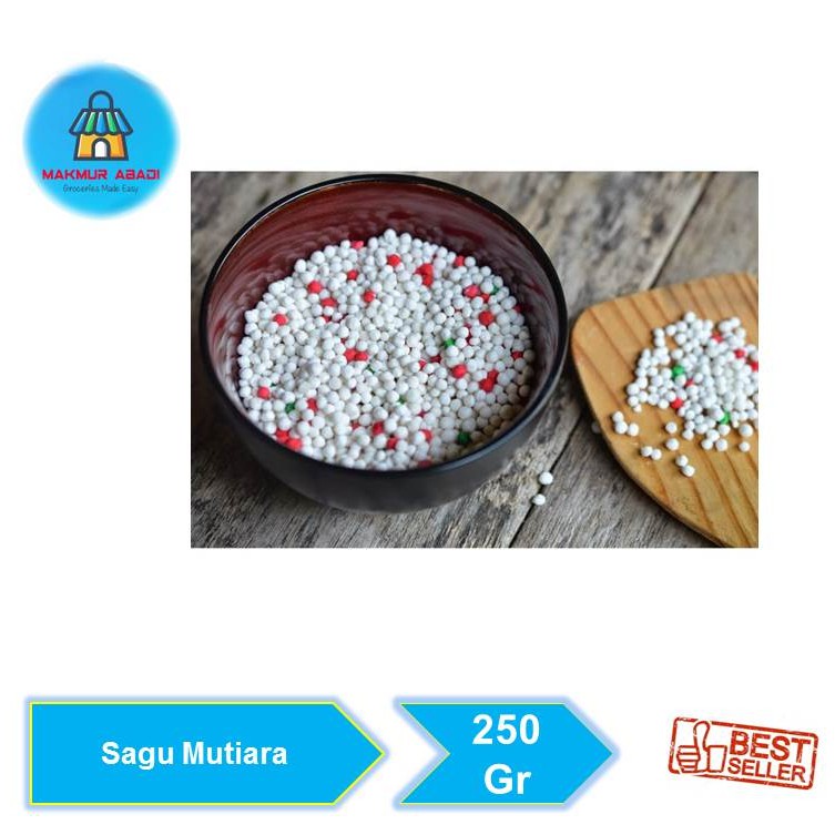 

Sagu Mutiara 250 Gr Premium