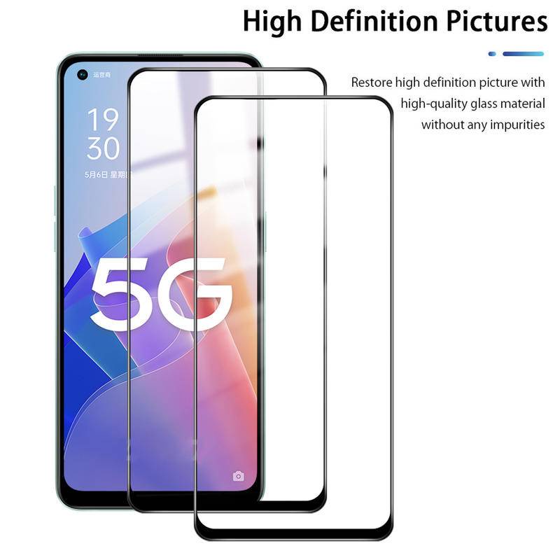 Pelindung Layar Tempered Glass 9d Anti Gores Untuk OPPO Reno 4 7 Pro SE 4 7 Pro SE