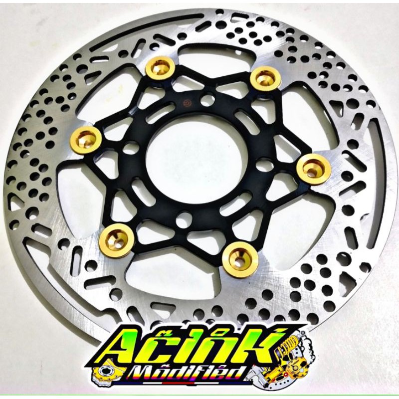 DISC BREMBO ROTOR 220MM / PIRINGAN BREMBO ROTOR 220MM