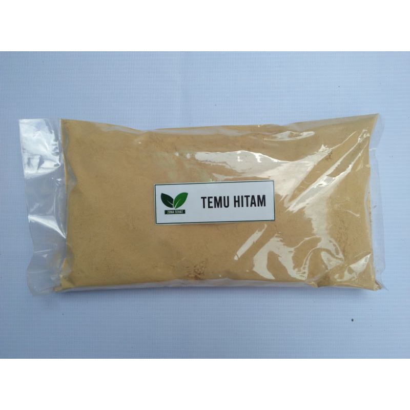 

Temu Ireng / Hitam Bubuk Murni Tanpa Campuran 500 g