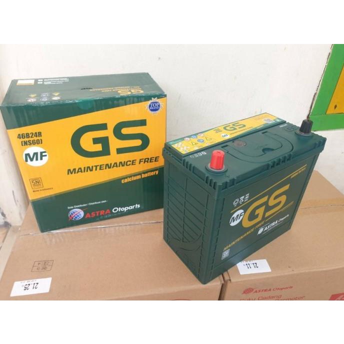 Aki Mobil Daihatsu Taruna, Xenia, Terios GS astra MF NS60 Aki Kering belk11 Segera Dapatkan