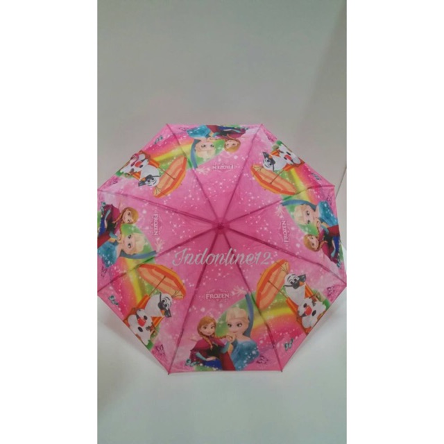 Payung Lipat 3 Frozen