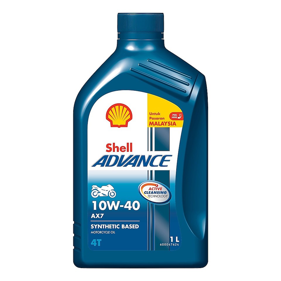 SHELL Advance AX7 10W-40 1000ML 1L