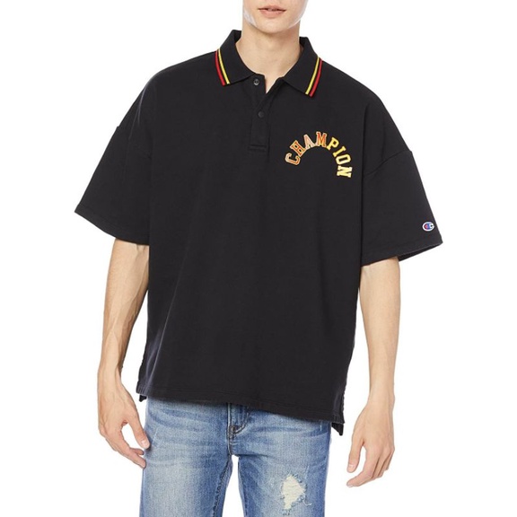 Chmp Logo Polo Shirt