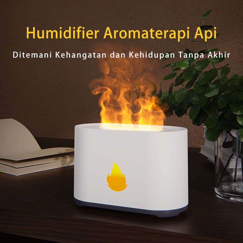 200ML Humidifier Diffuser Aromaterapi Air Purifier