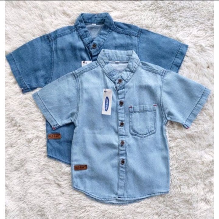 KEMKO ( KEMEJA KOKO ) Jeans Anak old navy kids 2468-2