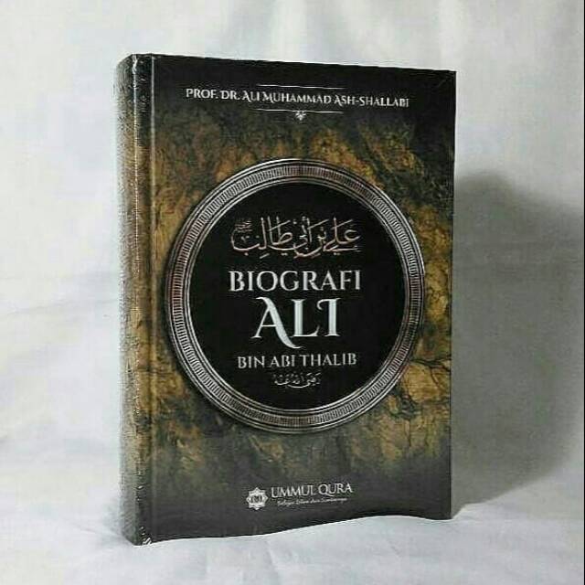 Buku Biografi Ali Bin Abi Thalib