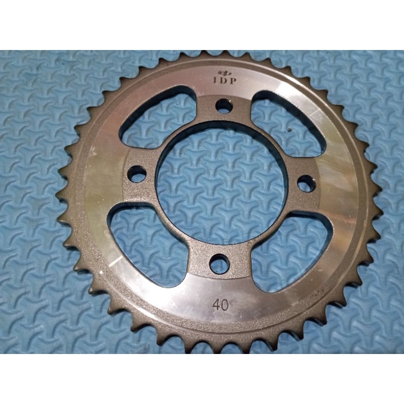 GEAR GIR BELAKANG YAMAH FEGA ZR JUPITER ZZ CHROOM BAJA SEPUH  428 -40