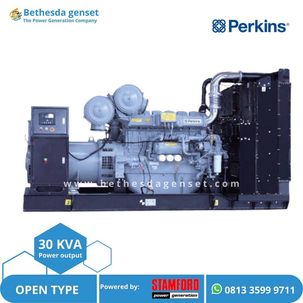 Harga Genset 30 Kva Perkins