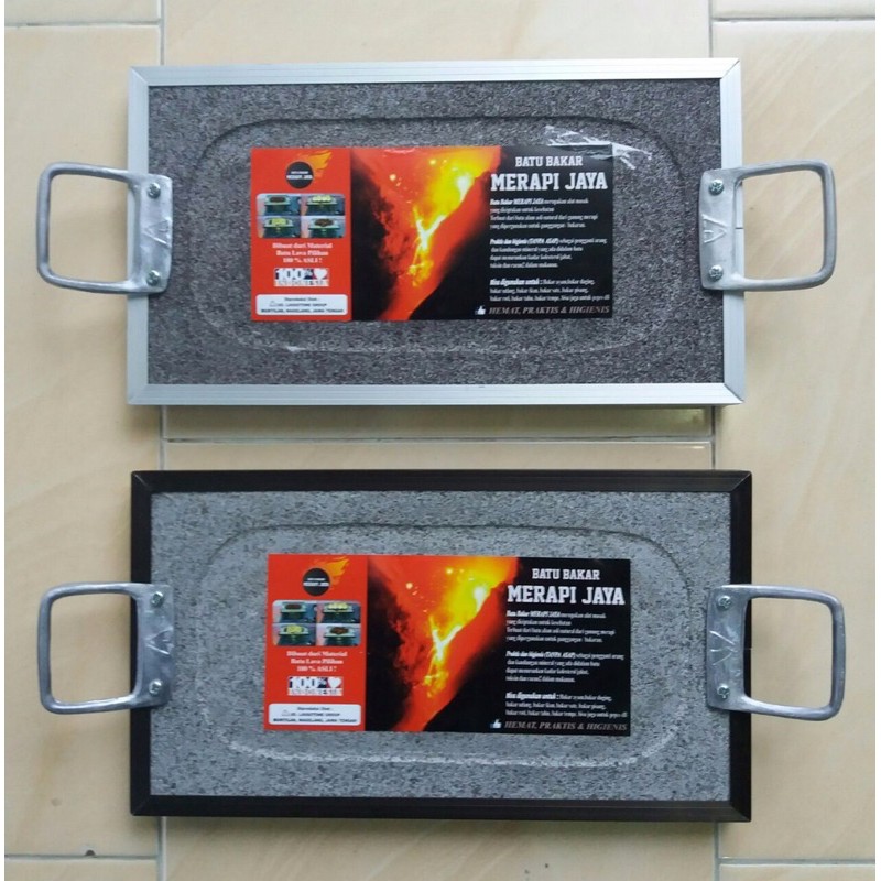 Alat pemanggang Grill/Bakar Batu. pemanggang batu/bakaran