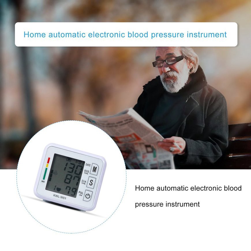 Alat tensi digital portable / alat tensi darah KWL-W01 / alat tensi darah mini