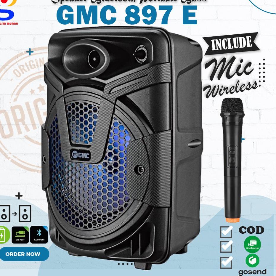 Oke Price.. PROMO PORTABEL SPEAKER SALON AKTIF BLOUTUT KARAOKE DAT 12 IN INC INCI INCH INCHI TERLARI