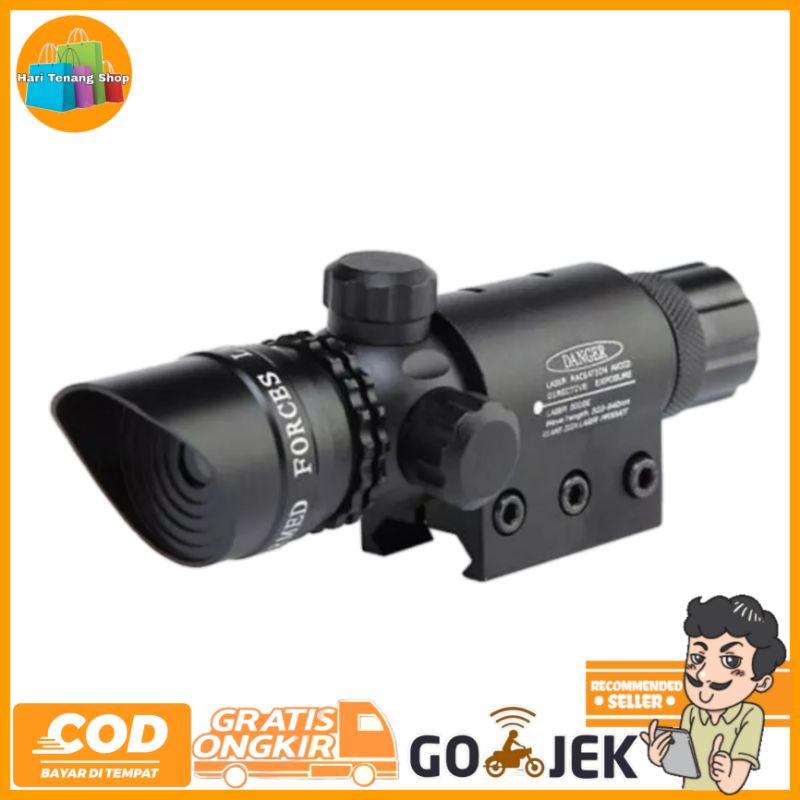 laser scope senapan/laser berburu/laser outdoor/laser import