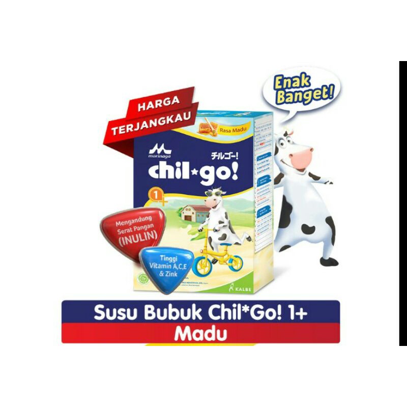 Chil-Go Powder 1+ Madu Box 700 g