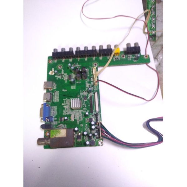 Mb Mainboard TV Polytron PLM24B67 PLM 24B67 24 B 67