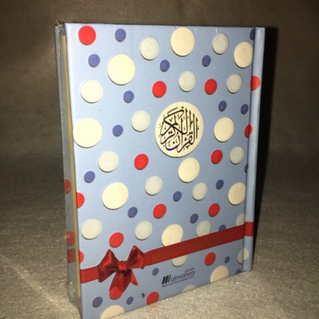 Al Quran hafalan edisi cover muslimah Quran hafalan A6 kecil