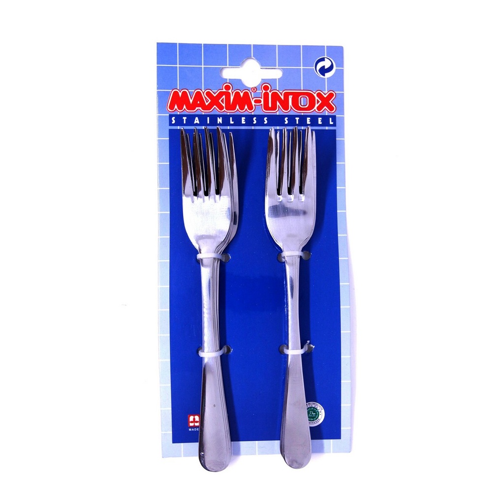 Maxim Garpu Makan Aprilia 12 pcs Dessert Fork Stainless Steel