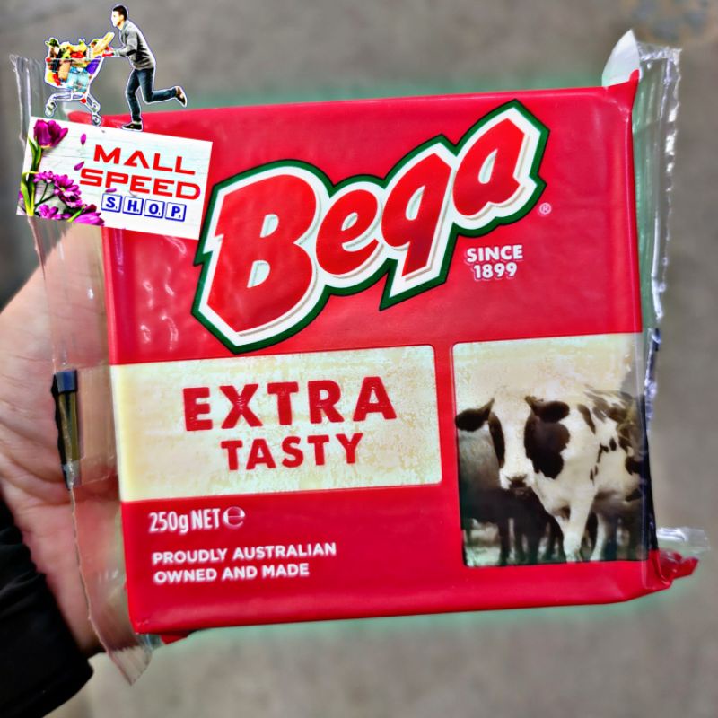 

bega bega Cheese/keju Extra Tasty 250Gr