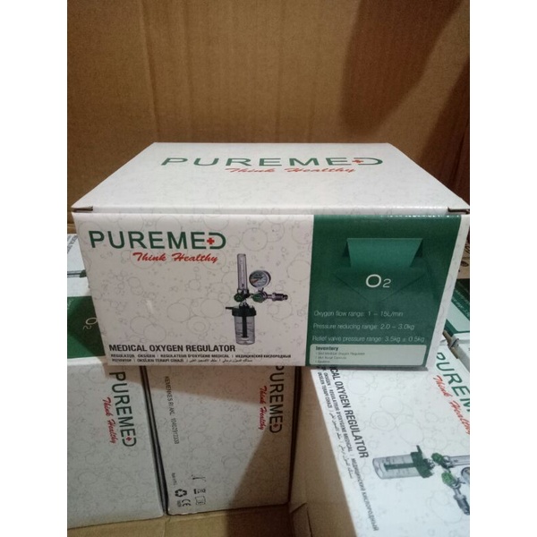 REGULATOR OXIGEN PUREMED / REGULATOR OKSIGEN PUREMED /OXYGEN PUREMED