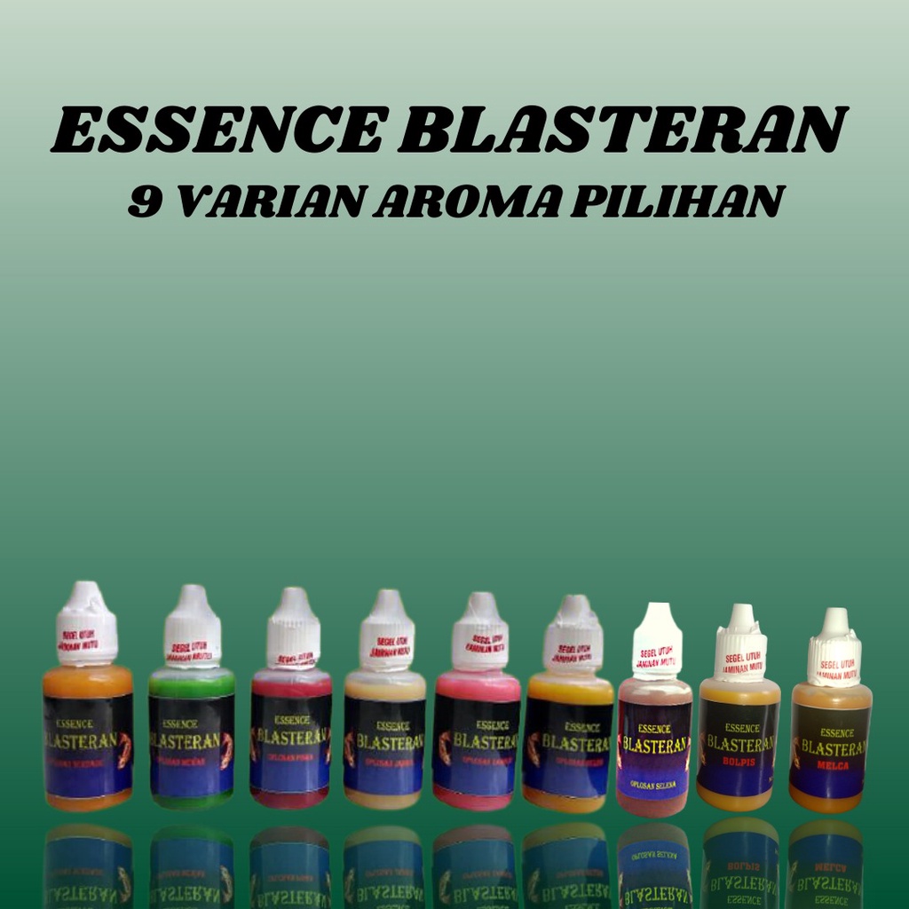 Blasteran Essen Ikan Mas, Nila, Bawal, Patin, Lele & Nilem