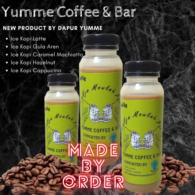 

Yumme Coffee Bottle 250ml