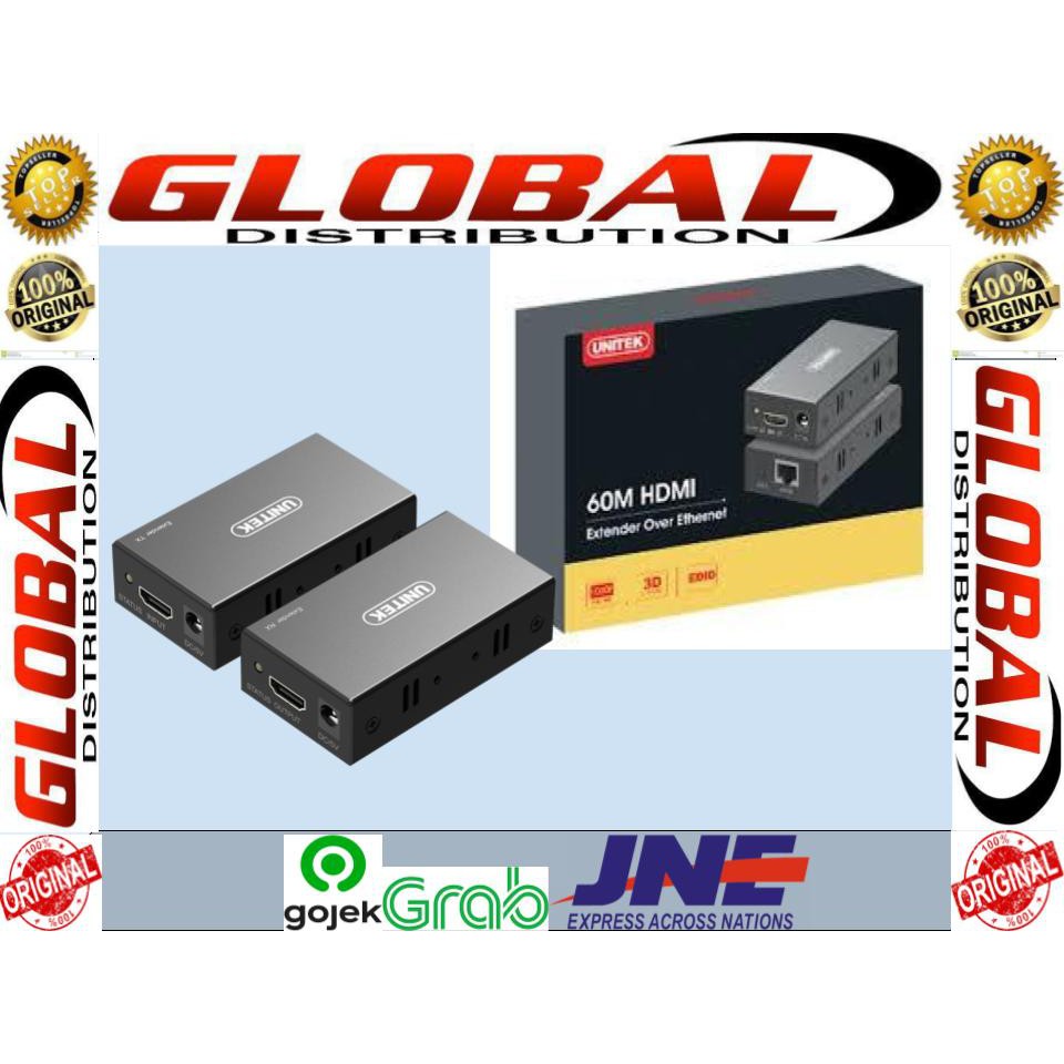 Hdmi Extender Via UTP/Lan Up to 60Meter - Unitek V100A