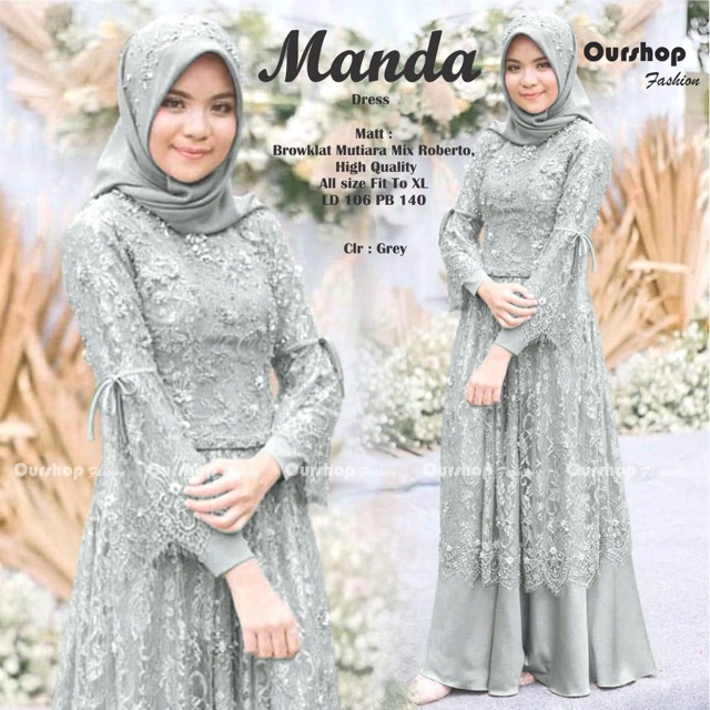 Manda dress by Ourshop Fashion