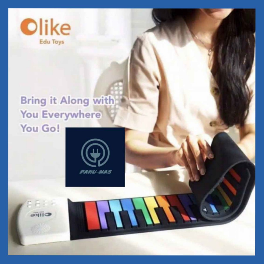 OLIKE hand roll piano
