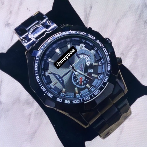 Jam Tangan Pria S001 P3 Tahan Air Kotak gratis 100% Original