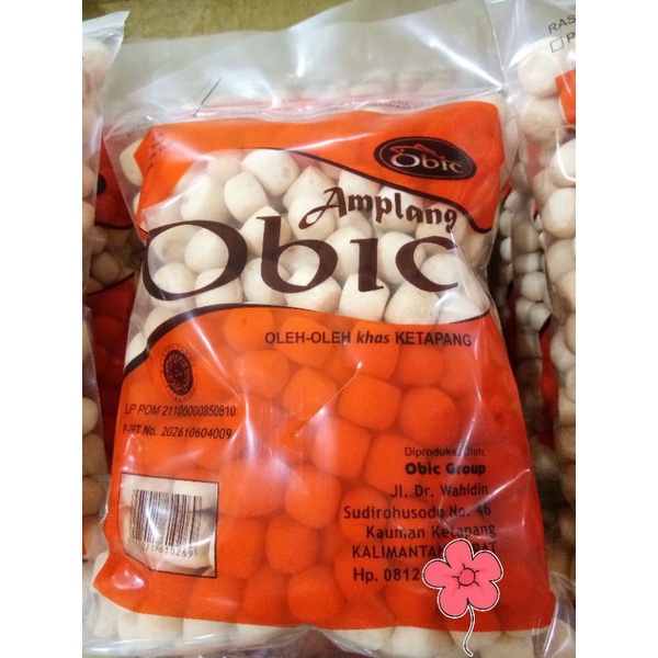 

AMPLANG OBIC KEMASAN JUMBO