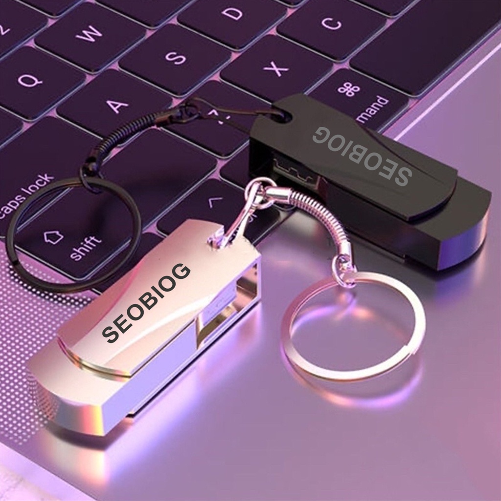 (Huluboy) Seobiog Flashdisk Usb 3.0 Kapasitas 1T 2T Bahan Metal Shockproof Untuk PC