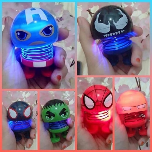 BONEKA PER EMOJI HIASAN DASHBOARD MOBIL INTERIOR LED