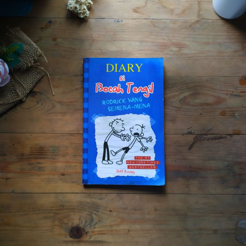 Diary Si Bocah Tengil (Rodrick yang Semena-mena)