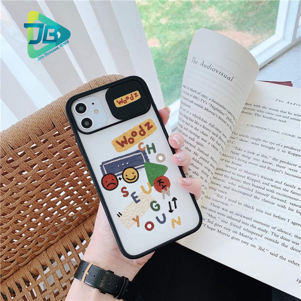 SOFTCASE SLIDE KAMERA SMILE OPPO VIVO SAMSUNG XIAOMI REALME IPHONE ALL TYPE JB4957