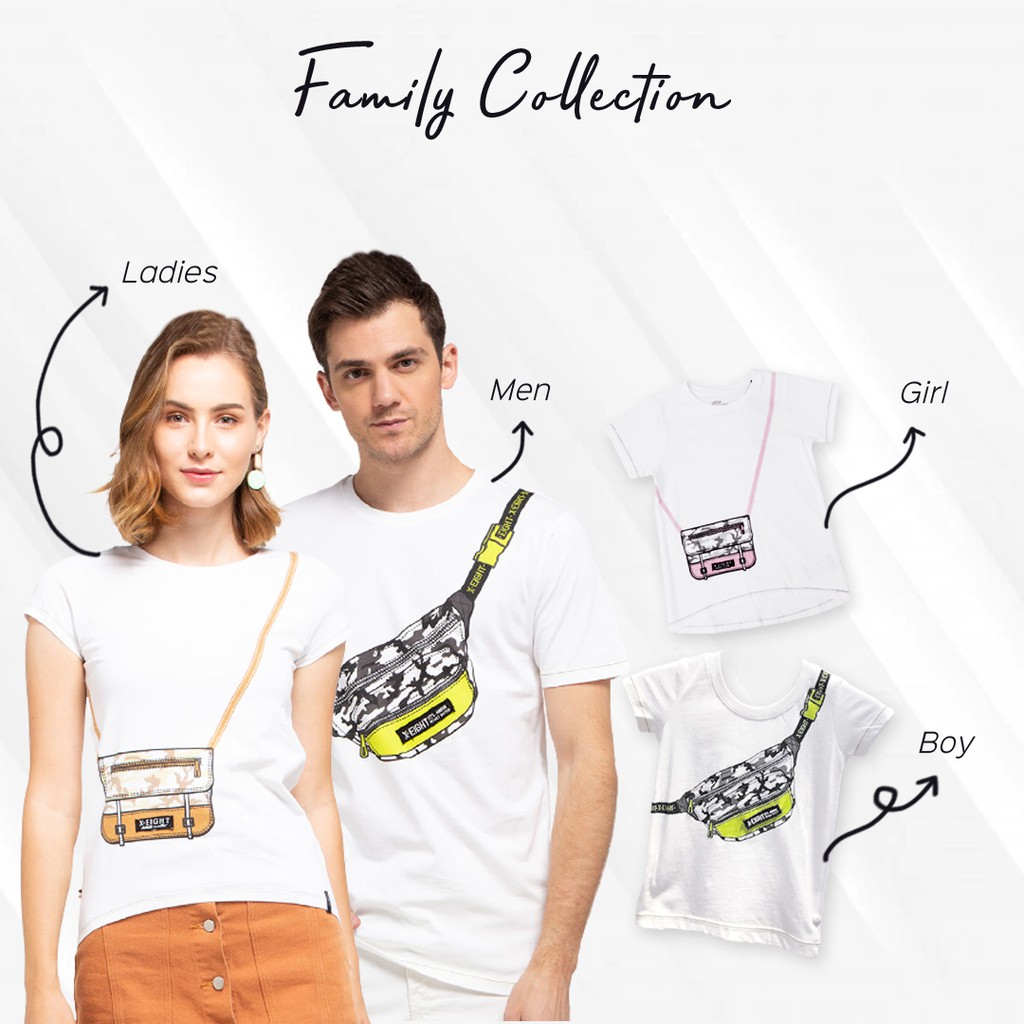 X8 Rodney T-Shirt Couple Family
