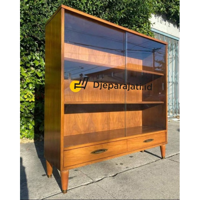 almari hias pajangan-lemari buku jati-lemari hias jati jepara-lemari hias klasik