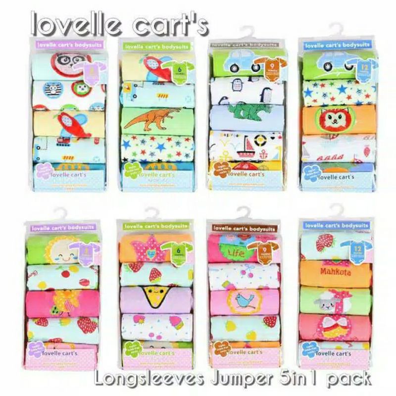 JUMPER PANJANG CARTER 5IN1