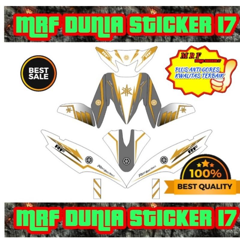 sticker dekal mio gt full body decal mio gt stiker  mio gt motor  mio gt motor mio gt full body